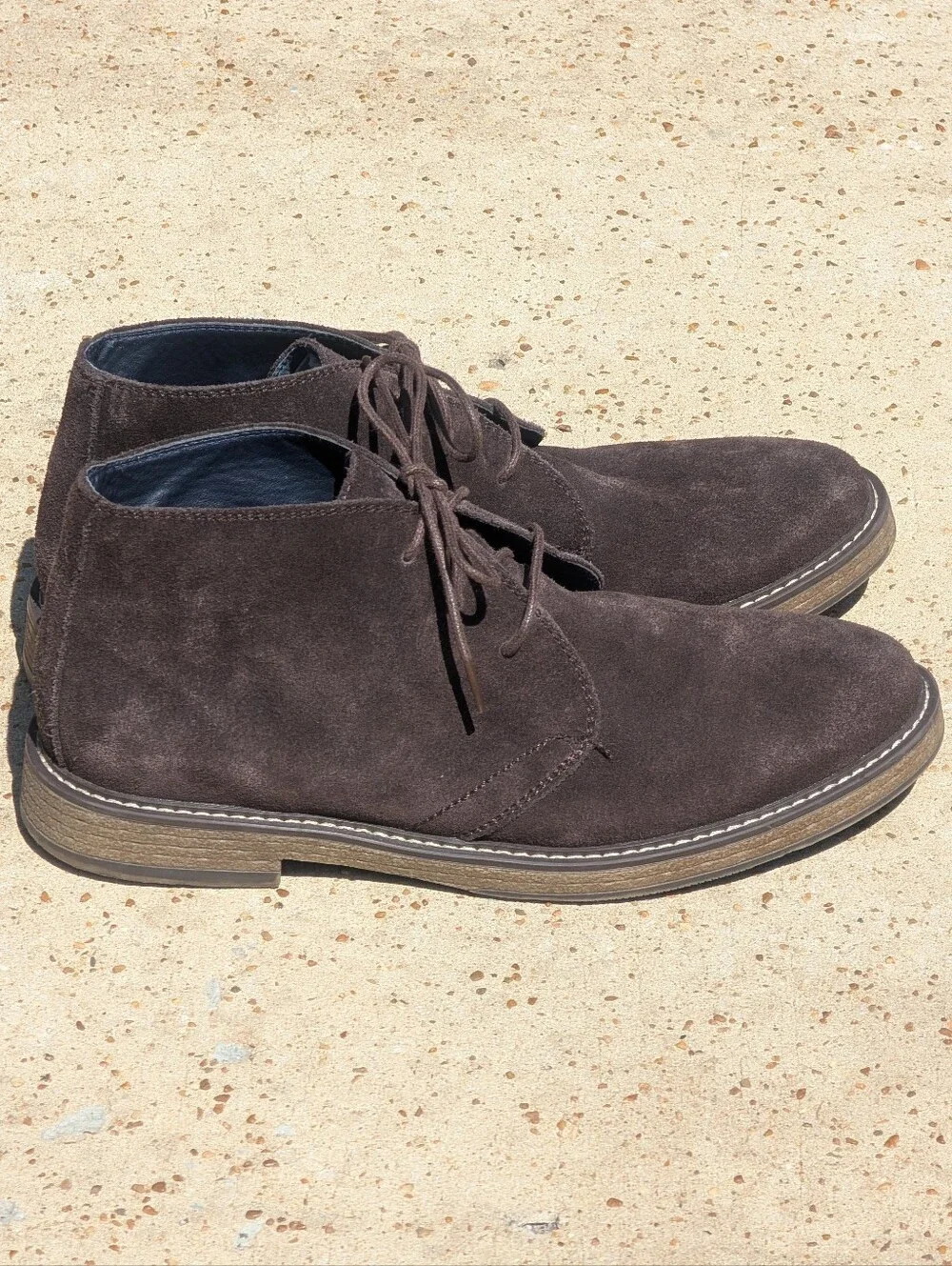 Joseph Abboud Thomas Chocolate Suede Boots